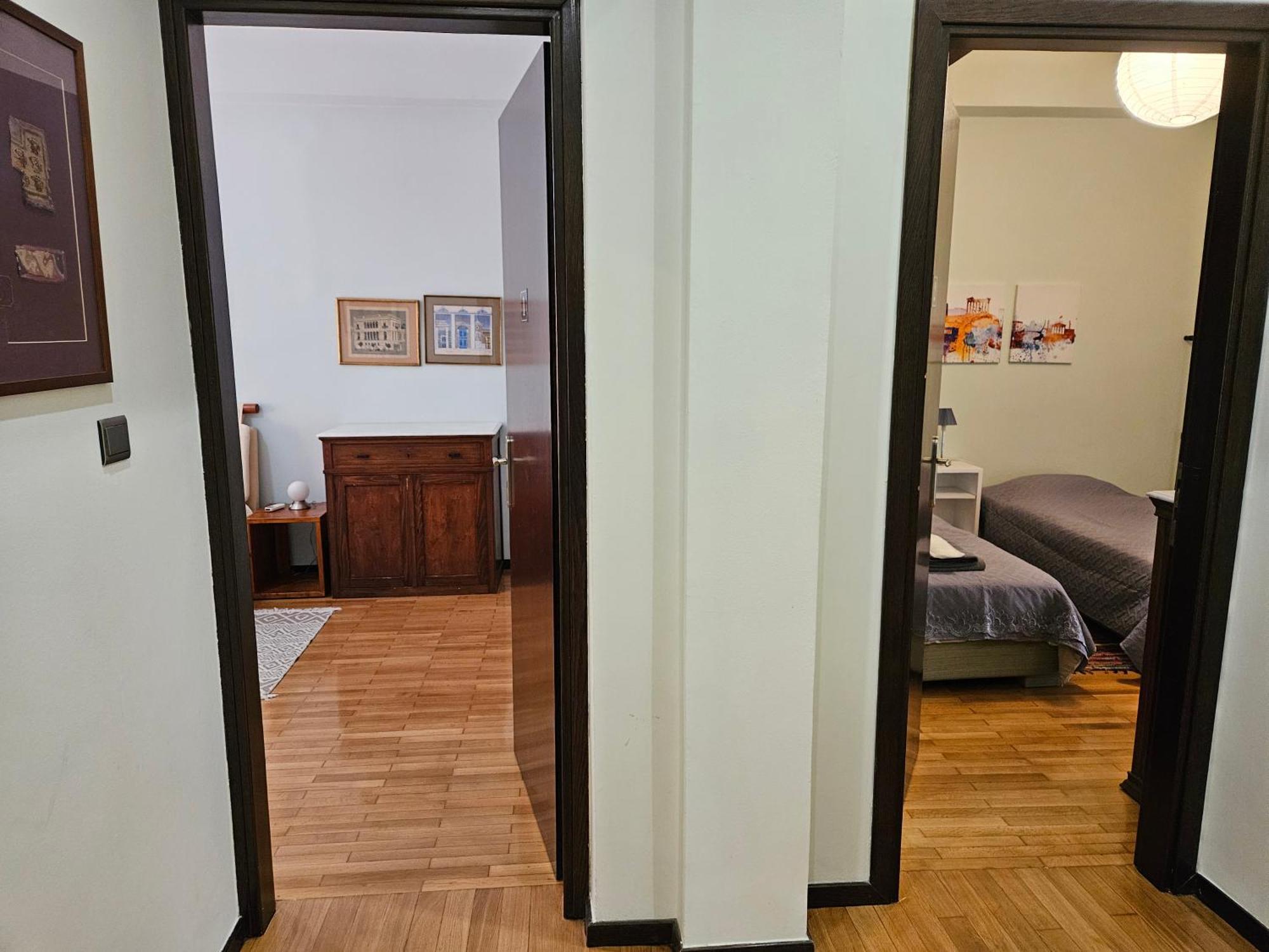 3 Bedder Condo In Ilisia, Megaro Mousikis Афіни Екстер'єр фото