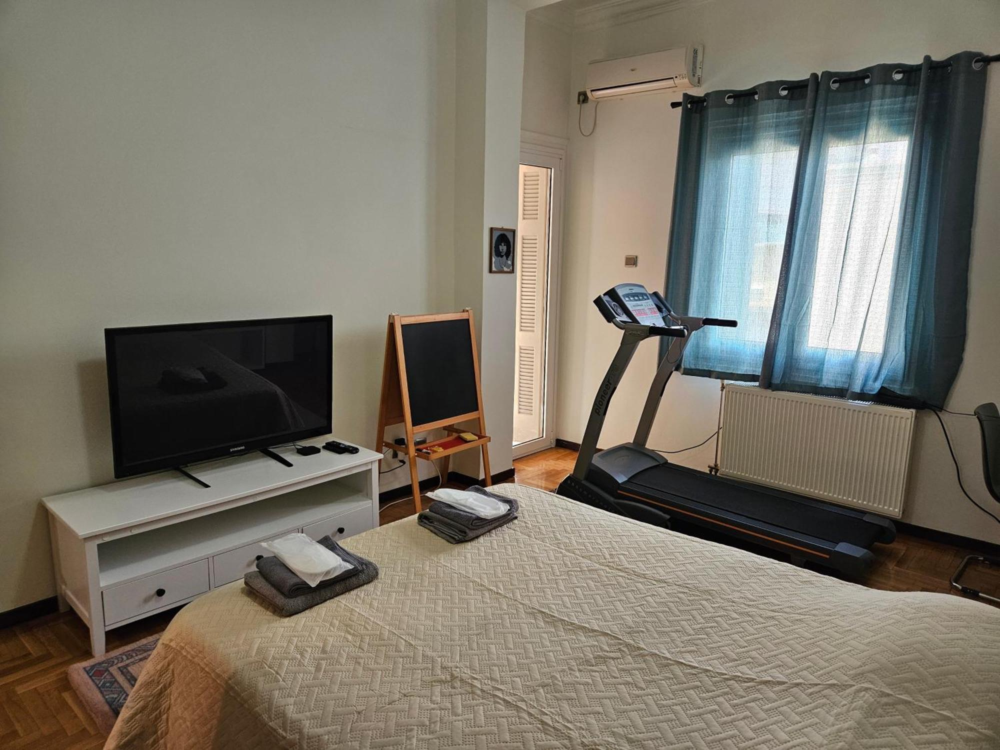 3 Bedder Condo In Ilisia, Megaro Mousikis Афіни Екстер'єр фото