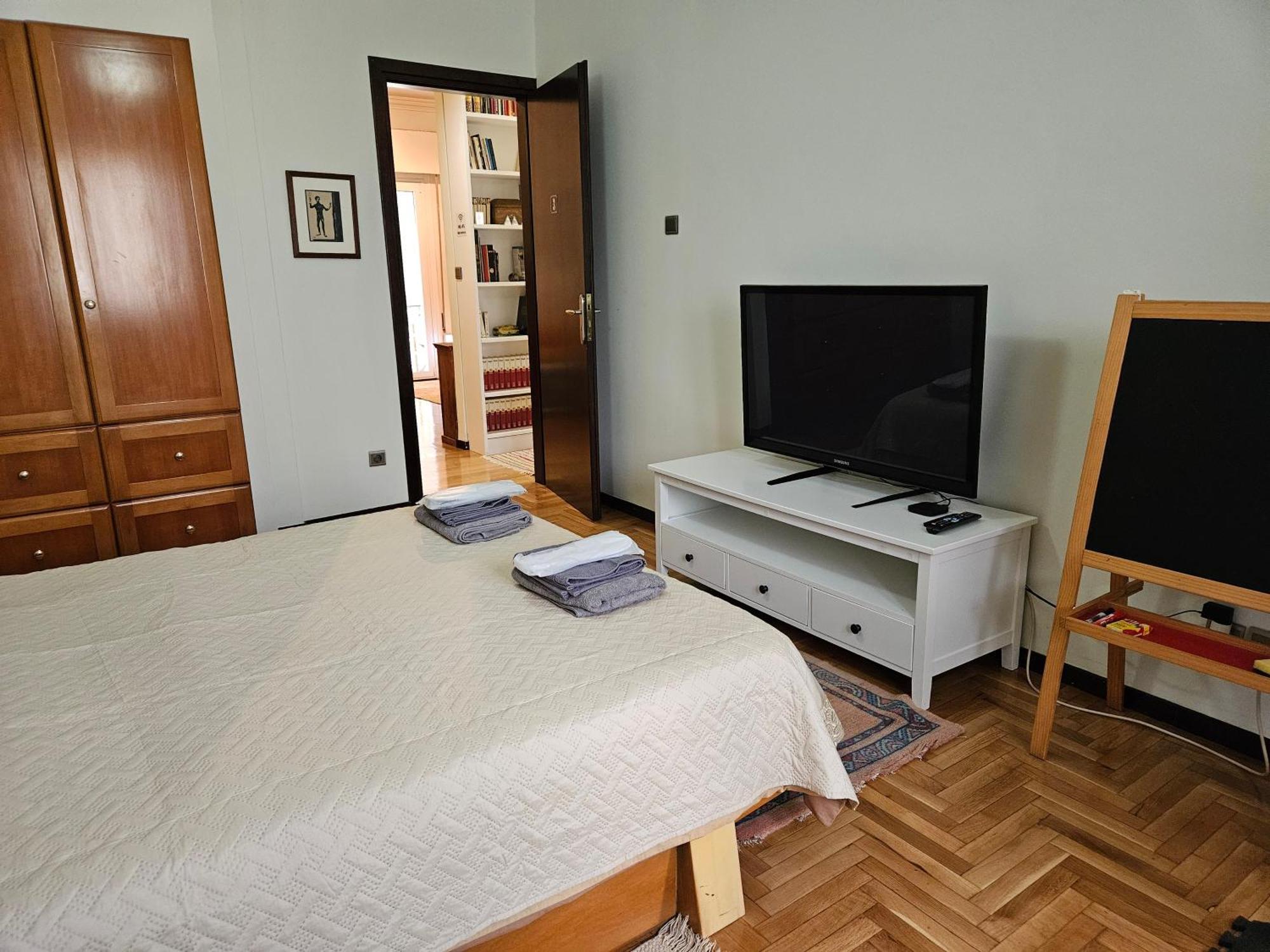 3 Bedder Condo In Ilisia, Megaro Mousikis Афіни Екстер'єр фото