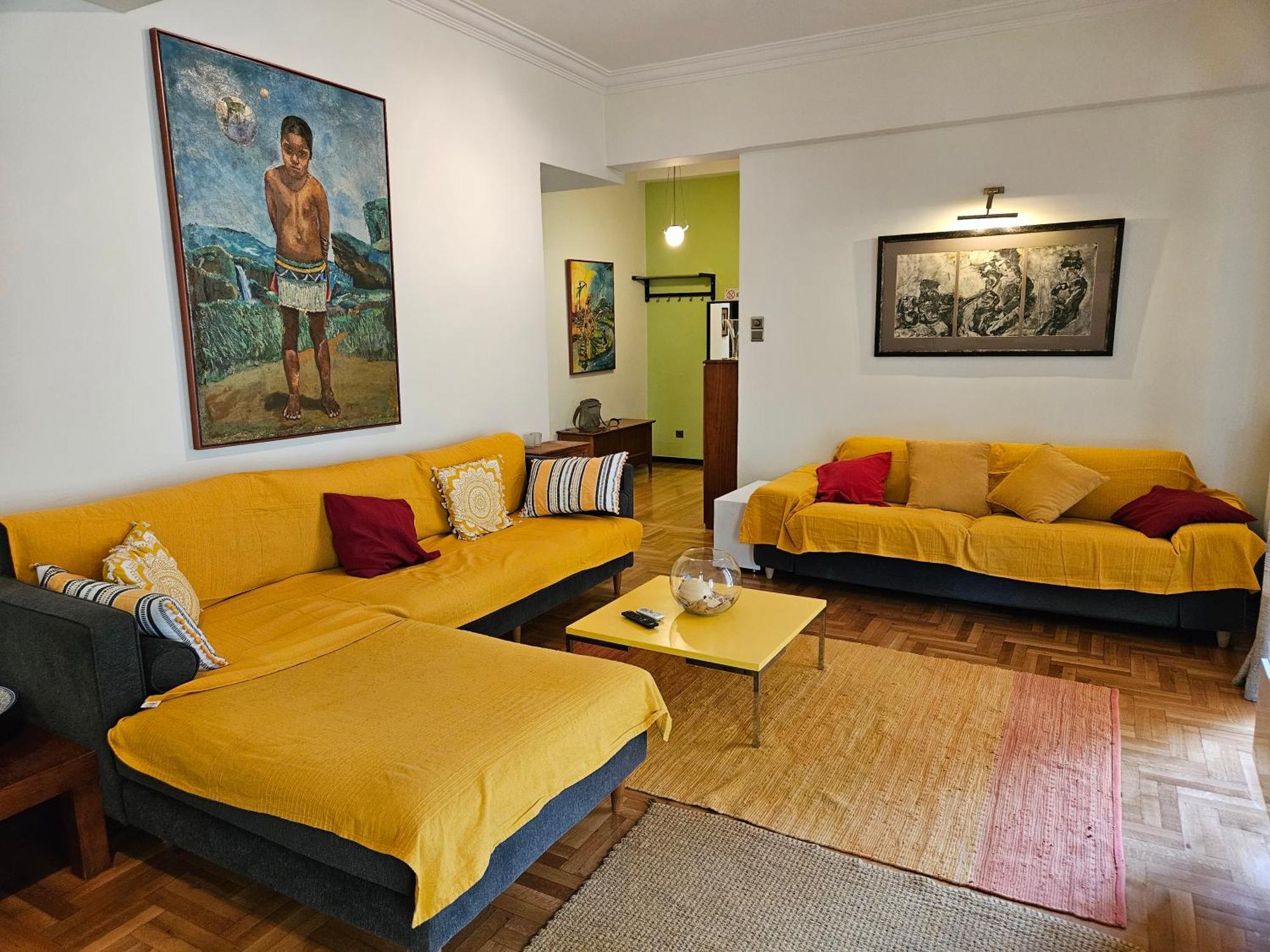 3 Bedder Condo In Ilisia, Megaro Mousikis Афіни Екстер'єр фото