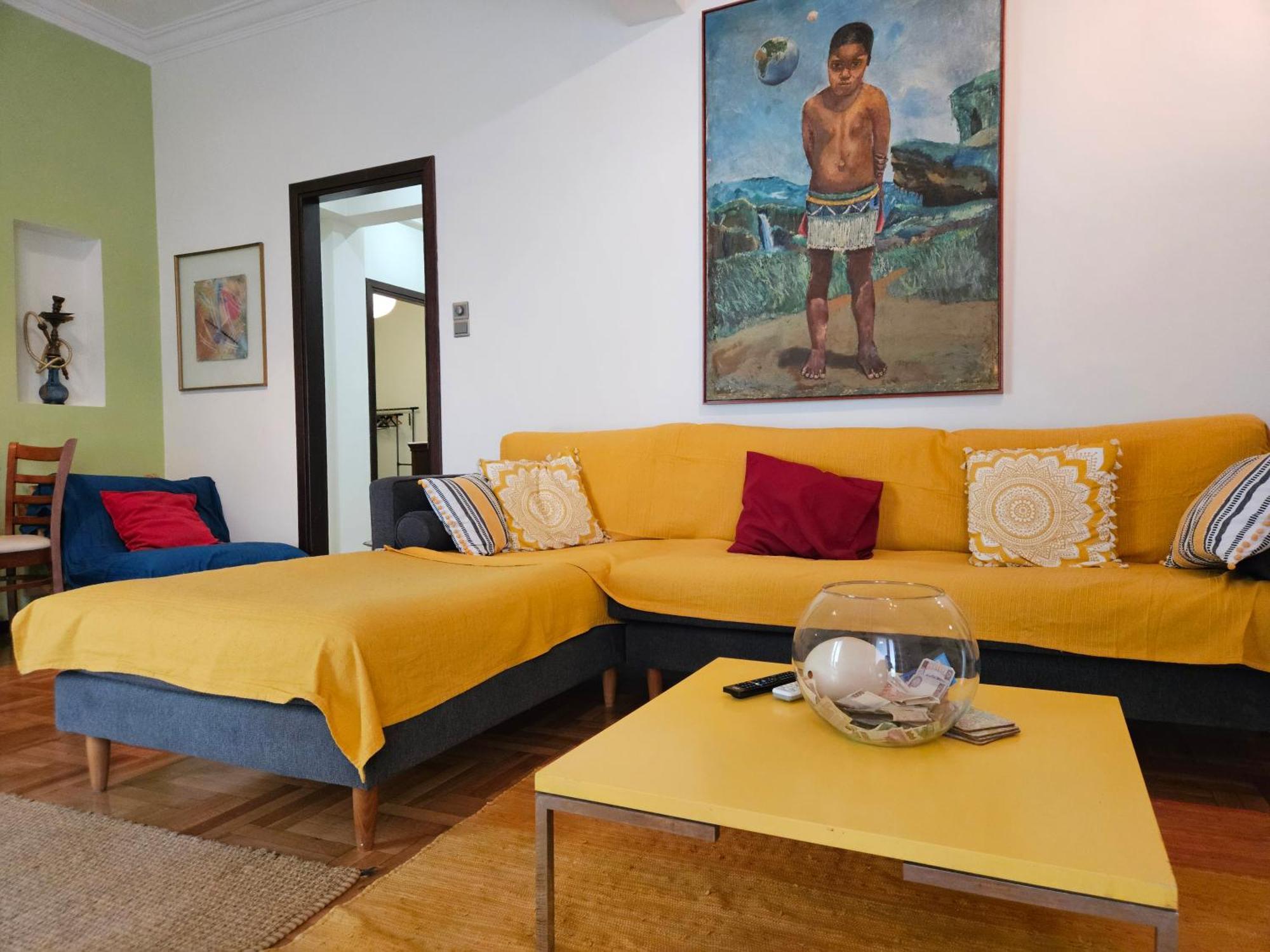 3 Bedder Condo In Ilisia, Megaro Mousikis Афіни Екстер'єр фото